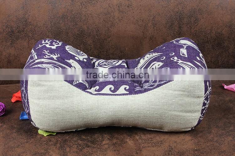 2015 new hippocampus deep sea fish undersea world waist cushion cover Office pillow