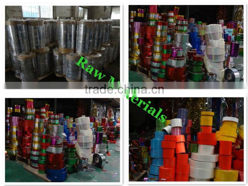 Embossed film decoration various design and color