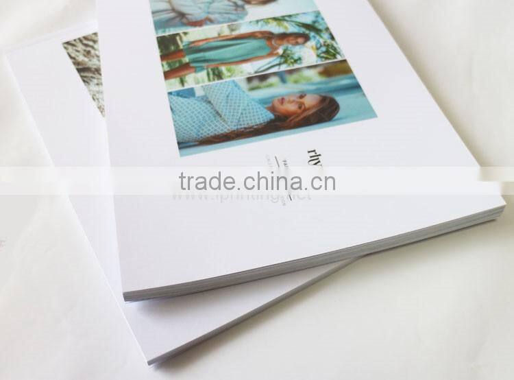 High quality fashion magazine printing in shenzhen