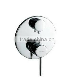 Solid Brass 2 Functions Round Shower Head 16 3700
