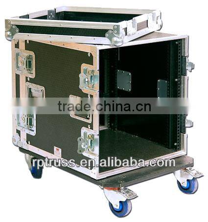 custom made flight case with products for better protecting