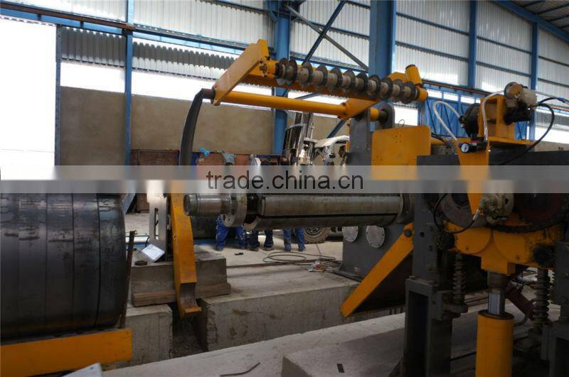 High speed steel coil slitting line