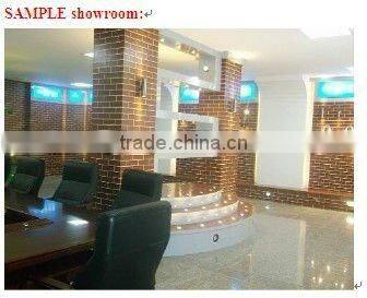 Stainless steel wax moulding casting body IP20 modern crystal flower ceiling light