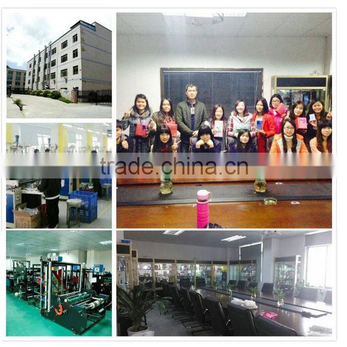 Custom made promotional cheap small slide zip lock plastic pouch bag