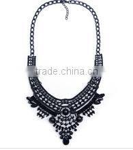 2016 FASHION Bib ladies costume jewellery fashion necklace
