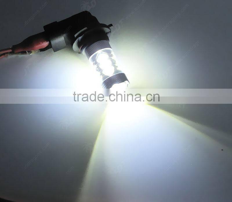 New HB4 9006 80W LED Car Headlight Fog Light Bulb