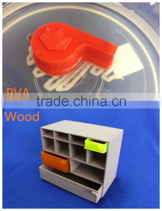2015 newest and good quality 3D printer abs filament and 3D printer pc filament