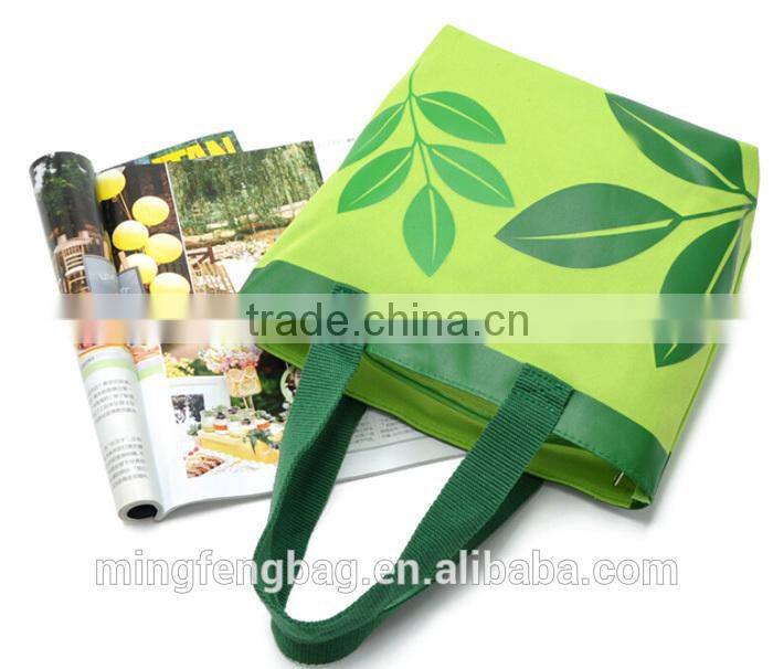 Custom High Quality 840D Oxford Waterproof Cheap Tote Lunch Box Ba