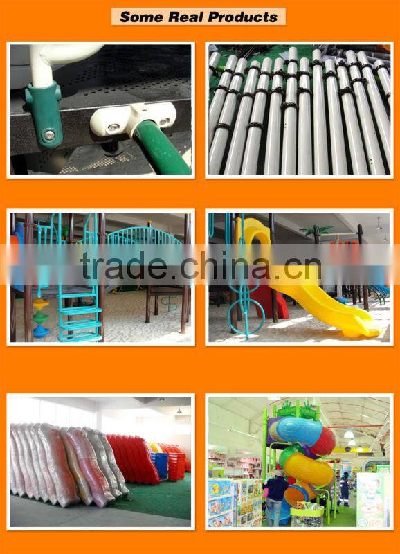 Kids Used Amusement Playground Houses Equipment (2229A)