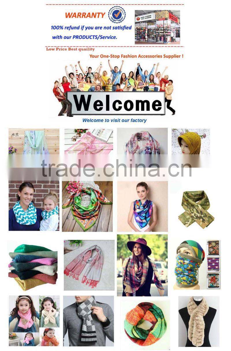 Fashion animal scarf 100% Viscose elephant print Scarf