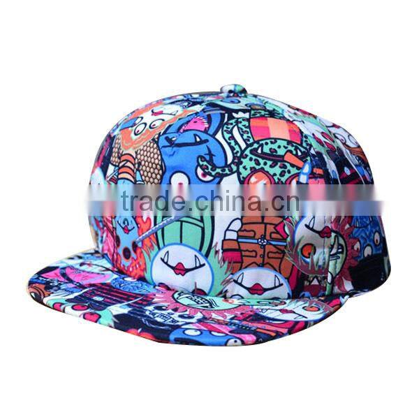 Korea Flat Custom Snapback Caps For Sale