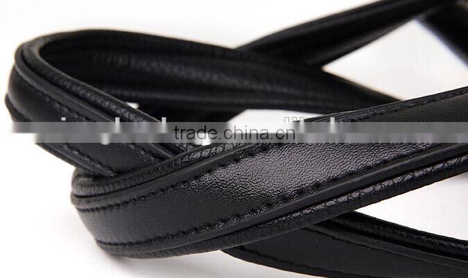 Fashion brown tote bag cow leather handbags bag men