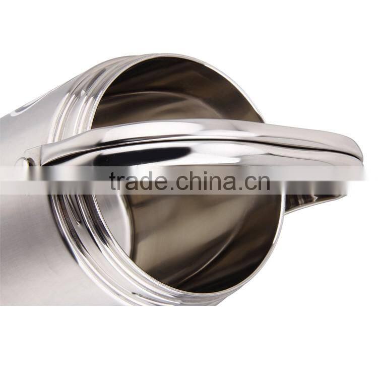 Stainless steel thermal cooker & insulation materials lunch box