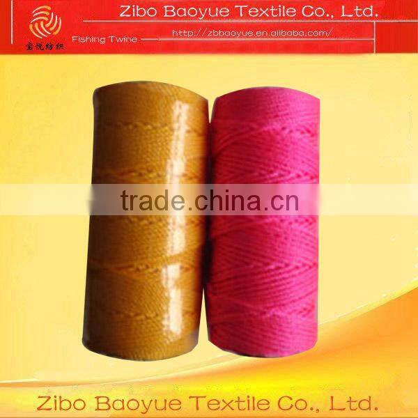 recommend nylon thread for shoes