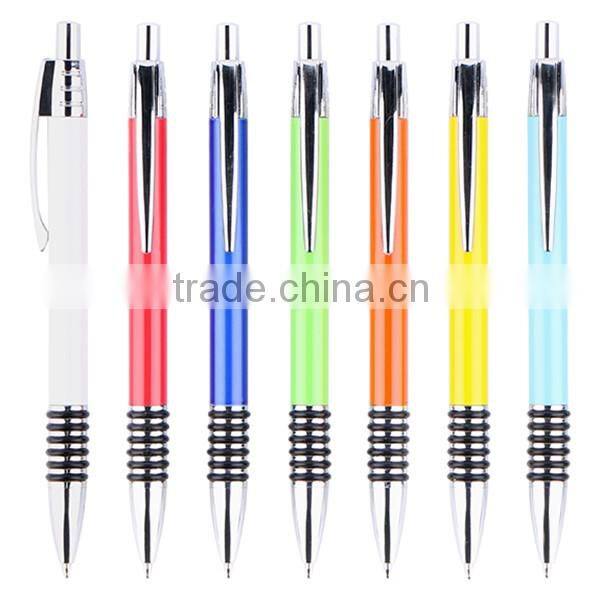 Small MOQ small order fast deliver twist good metal pen