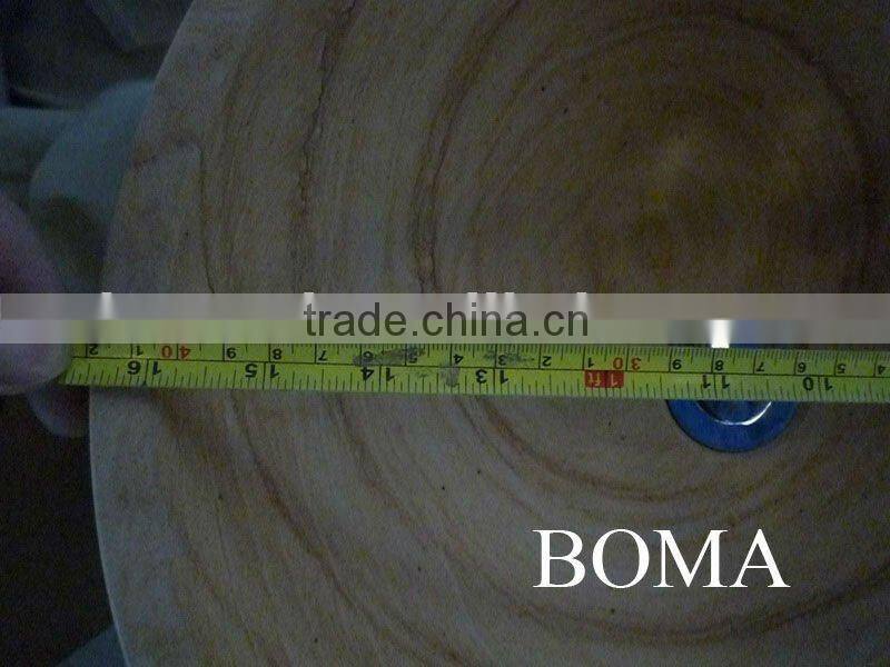 Beige Marble Stone Wash Basin