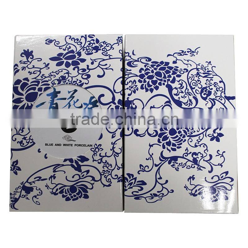 China Ceramic USB flash drive blue and white porcelain USB disk