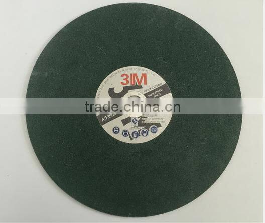 14" resin bonded cut-off wheel for stainless steel supply for india
