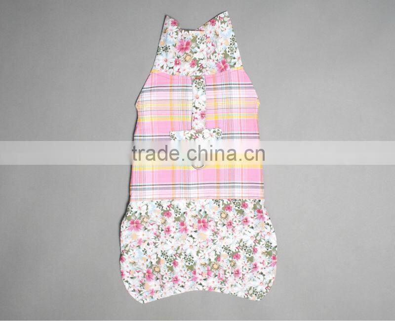 New Design Handmade Soft Pet Puppy Dog Apparel