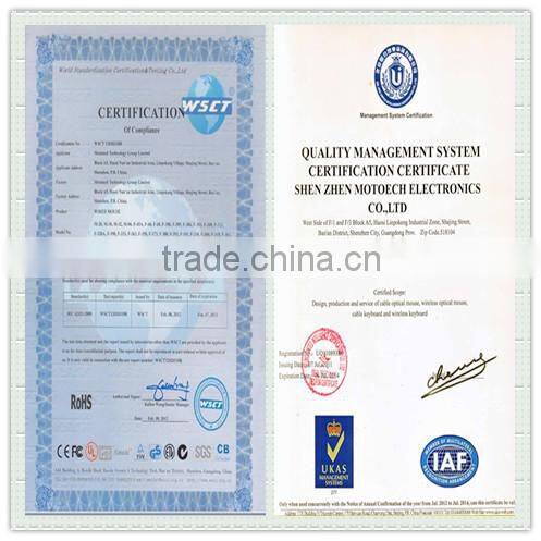 Motospeed Brand New AVAGO 3050 Optical 6D Programmable Gaming Mouse at 4000DPI with Customized Gaming Software