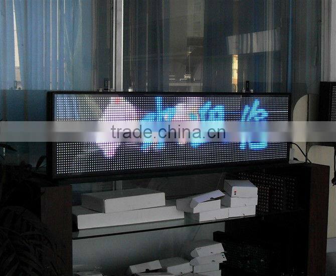 Indoor led message board,programme led running message signs