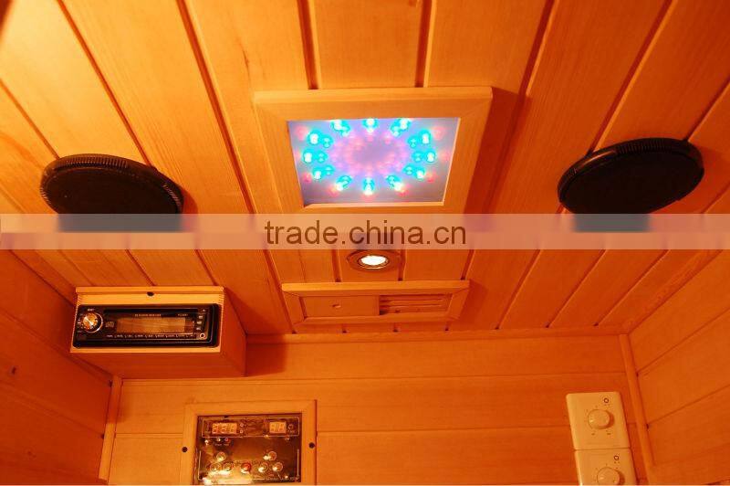 Carbon Near Infrared Sauna Room