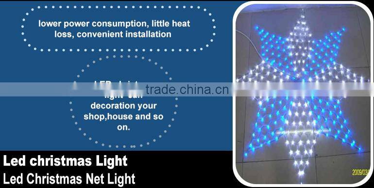 Led Christmas Light Holiday Decoration Net Light