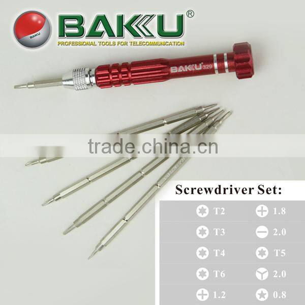 BAKU test stainless steel screwdriver set pen fix tool BK329