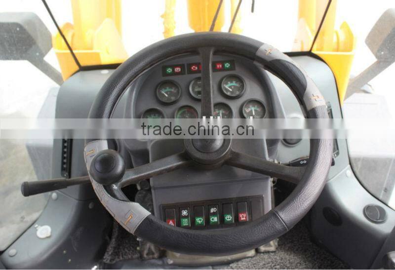 5 tons wheel loader with Cummins engine and ZF transmission