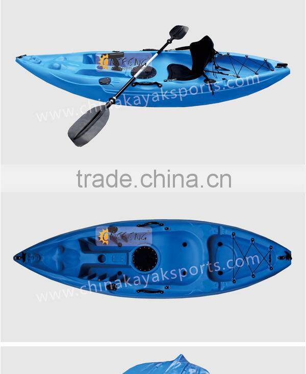 Hard Plastic Kayak Boat Fishing