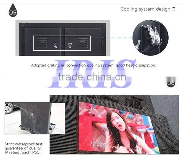 Portable VMS trailer with Video LED Display/Screen Full color