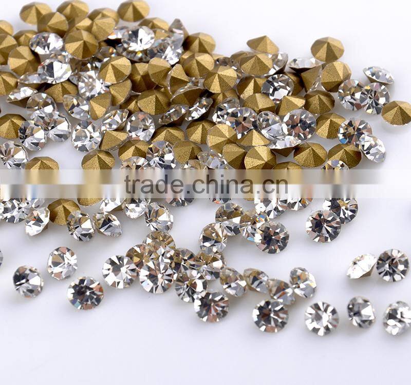China factory directly selling ss16 crystal rhinestone
