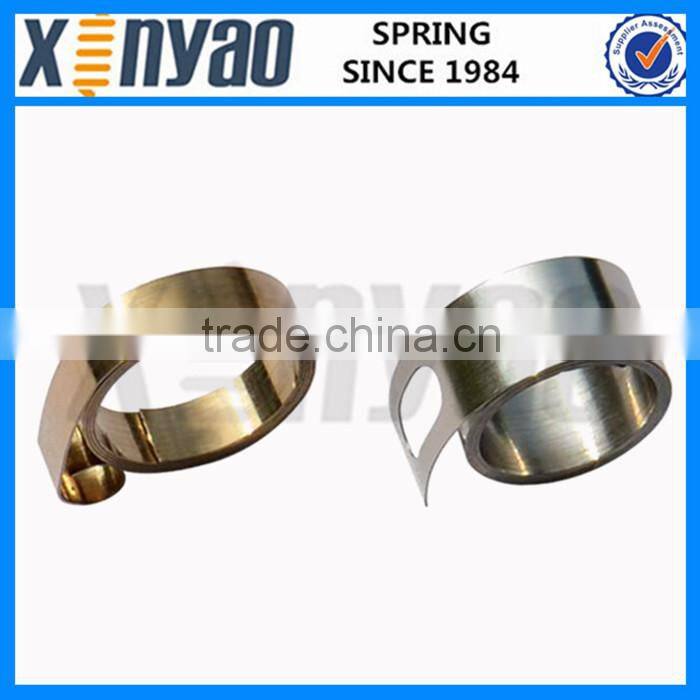 Different size constant roll spring