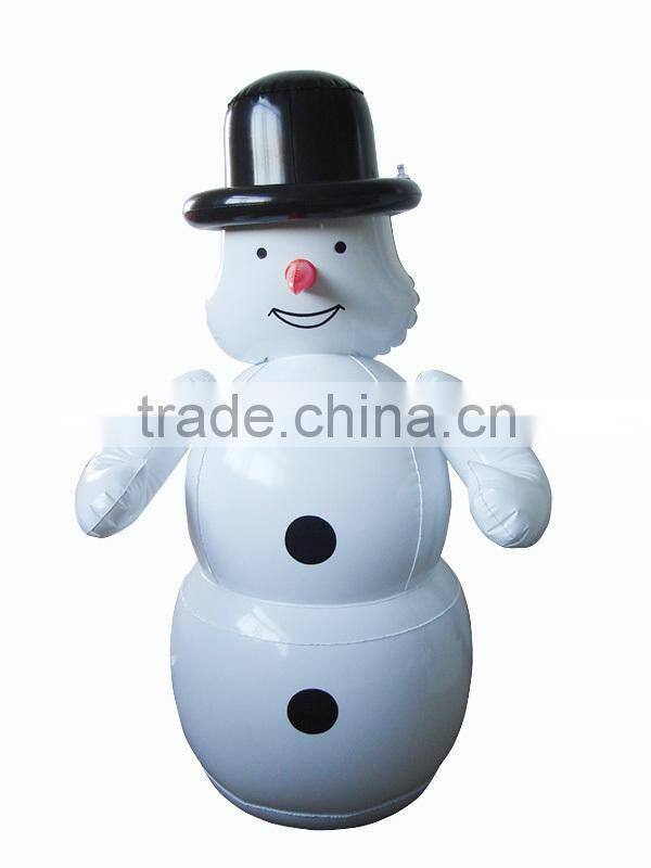 2015 Inflatable eco-friendly Christmas decorations,,PVC Christmas ornaments,lovely decorations for shops and stores