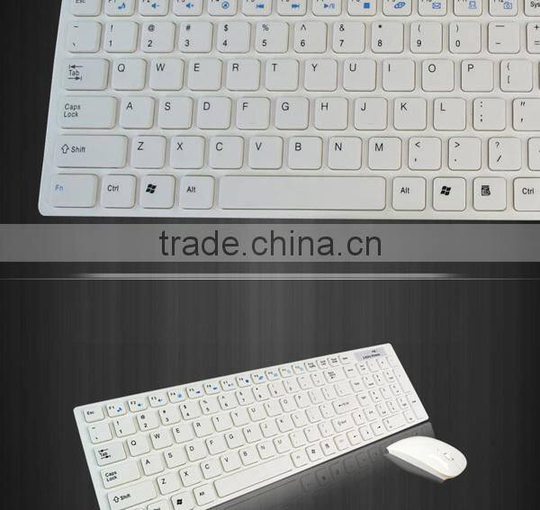 Portuguese keyboard multimedia chocolate keyboard wireless keyboard mouse combo