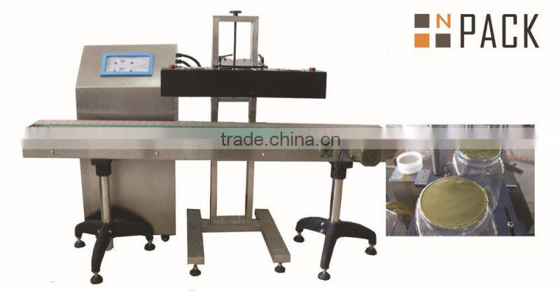 automatic aluminum foil sealing machine