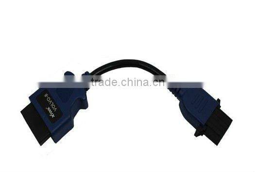 Truck diagnostic connector VOLVO obd2-8 pin with best price