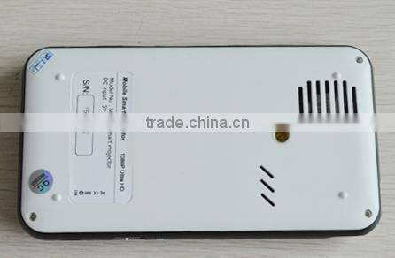 Cloudnetgo CRD2 wifi projector 10000 lumens projector with RK3288 Chip 3d holographic projector with kodi 15.2