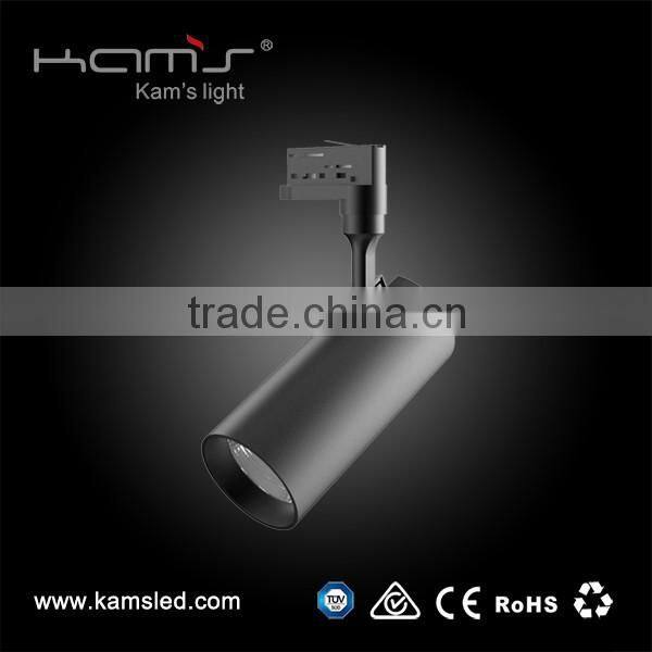 singlle phase track 15w led tracklight 230V COB LED Tracklight 2700K-5000K