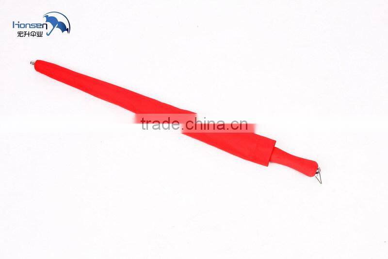 Red Custom Shape Wedding Heart Shape Umbrella