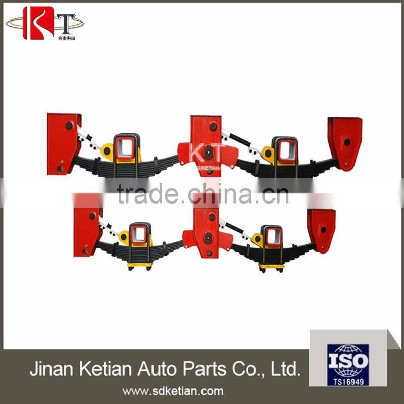american type mechanical suspension 115mm for semi trailer