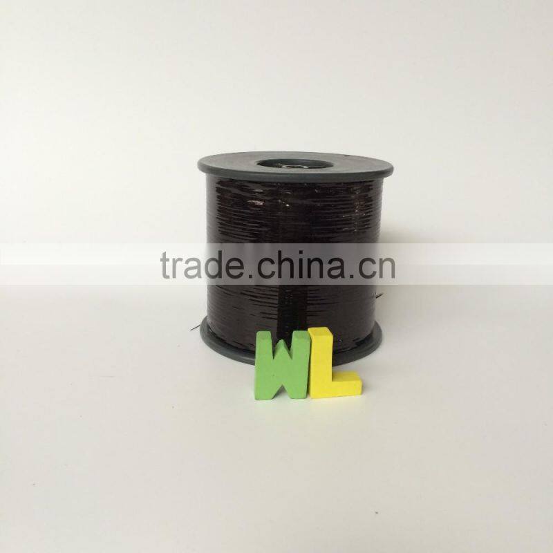 Black fashion metallic yarn weaving cloth