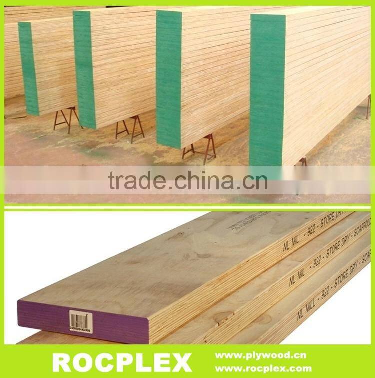 Pine LVL Construction Scaffold Board