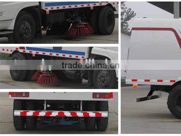 DFL 4*2 sweeping road truck in high quality