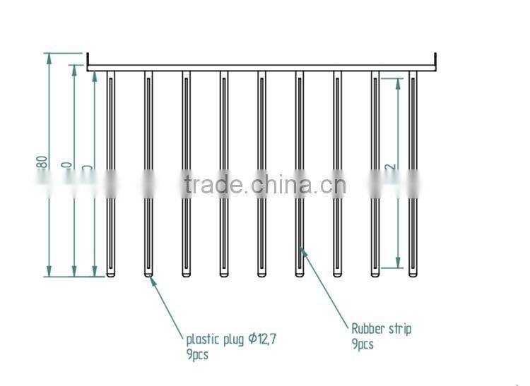 Customized Made Customized Size Multipurpose Metal Trouser Hanger