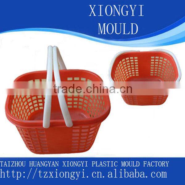 custom EU standard plastic basketful injection mold manufacturer