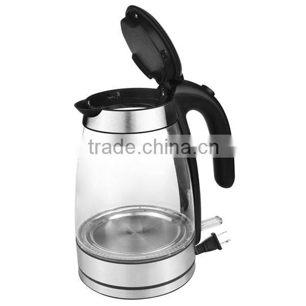 New design glass kettle