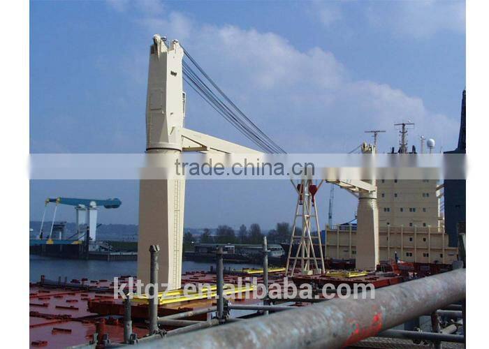 Marine electro-hydraulic deck crane,quay crane