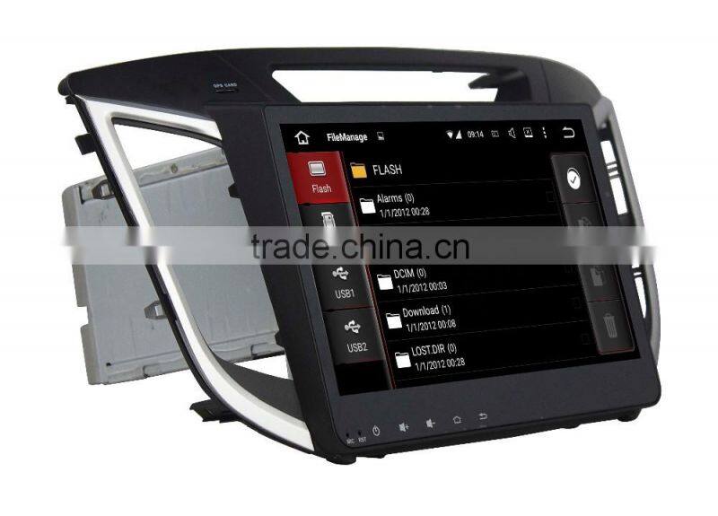 IPS screen 2016 new special quad core 5.1.1 Car DVD for 10.1" IX25 2014-2015