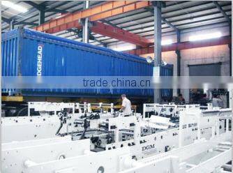 Automatic machine for corrugated carton pasting lamination